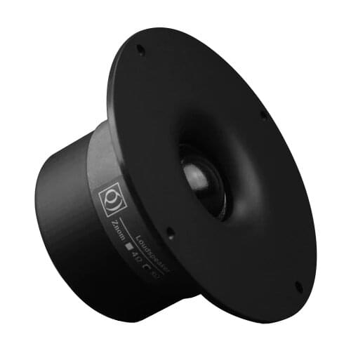 RF-110M 25w 4ohm/8ohm Tweeter 4.5 Inch Dome Silk Film Tweeter Bookshelf Speaker Cinema Speaker Tweeter Luxury Speaker