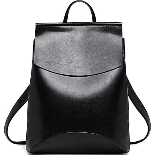 Fashion Women Backpack High Quality Youth Leather for Teenage Girls Female School Shoulder Bag Bagpack Gift