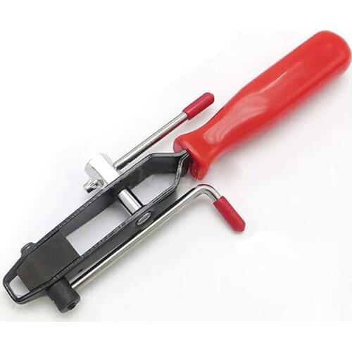 Carbon Steel Red Handle Pliers CV Joint Boot Clamp Mechanical/Car Repairing Tools Exhaust Pipe Lifting Lug Removal Pliers