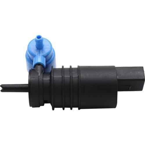 Windscreen Washer Pump Twin Outlet Replacement for VW GOLF Mk4 Mk5/POLO Mk4/CADDY Mk3