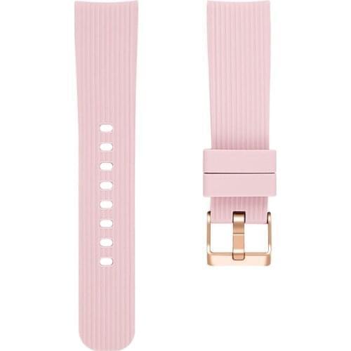 Replacement Silicone Band strap 20mm For Fossil Q Gazer Wristband fossil accessories watchband belt for women