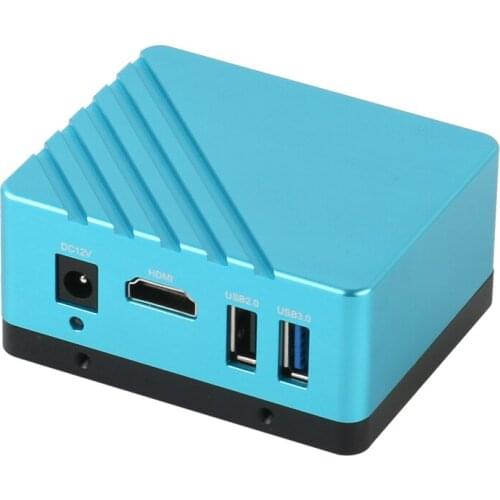 UHD 8.0MP 1080P 4K SONY IMX334 HDMI Industrial Video Microscope Camera Phone PCB CPU Soldering C Mount U Disk Video Recorder