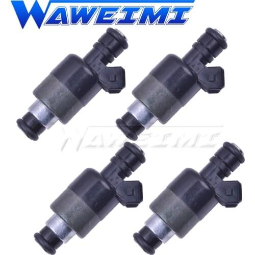 WAWEIMI Brand New 4 Pieces Fuel Injector 17089276 For Opel Toyota G-M CORSA GSI 1.6 16V