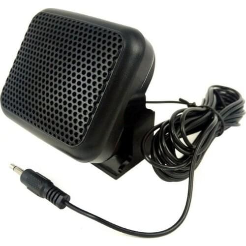 Mini External Speaker NSP - For Yaesu For Kenwood For ICOM For Motorola Ham Radio CB Hf Transceiver External Speaker