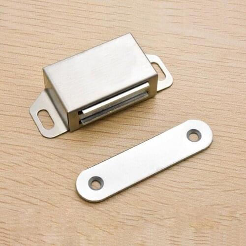 Cabinet door suction suction high-grade furniture hardware accessories magnet door stop door suction magnetic beads with Screws