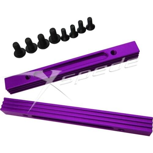 Xspede HPI Savage K4.6 5.9 Flux large F aluminum alloy front and rear universal base plate holder