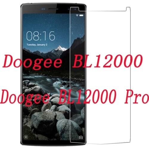 Smartphone Tempered Glass for Doogee BL12000 / pro 9H Protective Film Screen Protector cover phone
