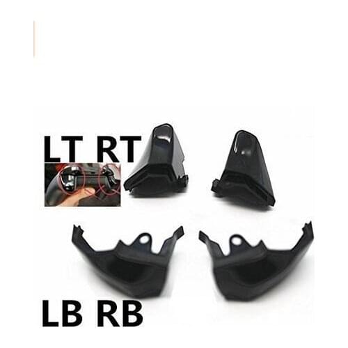 Factory Price For Xbox One Controller LB LT RB RT Upper Bottom Trigger Button Replacement Repair Parts Black