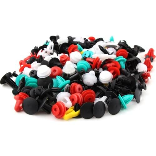 50Pcs Car Mixed Fastener clip for GMC Sierra Canyon Chevrolet Colorado Silverado