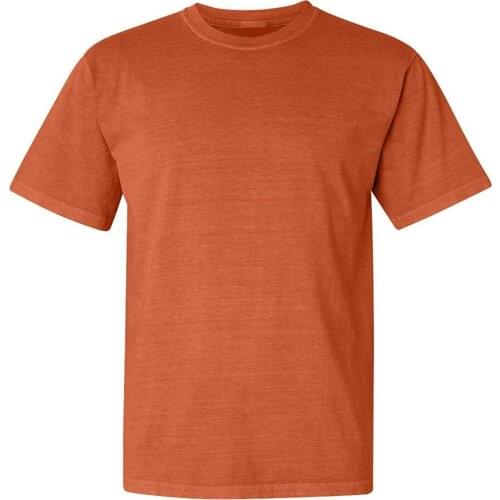 2020 solid color T-shirt cotton casual