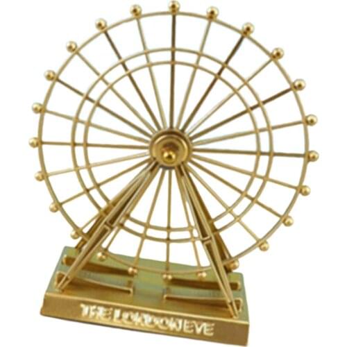 1Pcs Metal Ornament Decorative Statue Handicrsfts for Tabletop Display