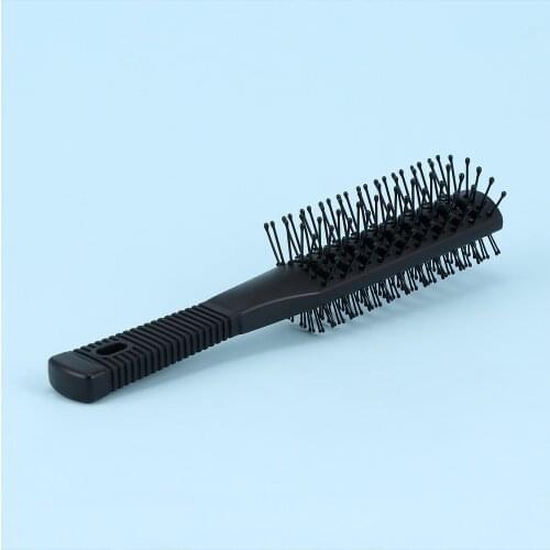 1PC Double Side Scalp Massage Comb Anti-tangle Brush Salon Hairstyling Anti Hair Loss Comb Soft Professional Hairdressing Brush