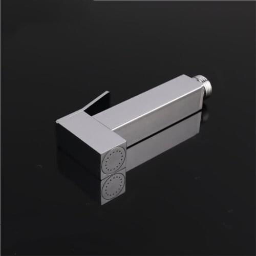 1PC Wall Mounted Toilet Bidet Spray Square Shattaf Anal Shower Ass Cleaning Douche Handheld Sprayer Sanitary Ware