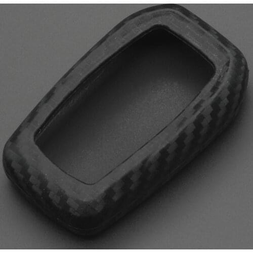 Kutery 10PCS Remote Carbon Silicone Key Cover Case For Toyota Chr C-hr Land Cruiser 200 Avensis Auris Corolla Replace Protect