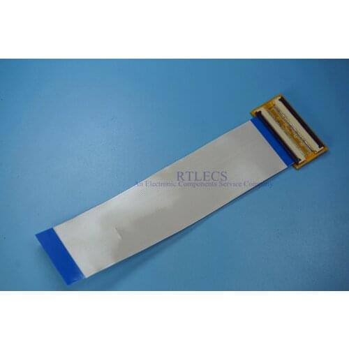 2 Sets 60 Pin to 60 Pin 0.5mm Pitch FPC Cable Extension Board adapter PCB FFC Cable 50 100 125 150 250 300 1000 mm Same Sides