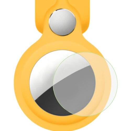 5pcs Protective Film For AirTags Tracker Screen Protector Soft Film For Airtags Touch Screen Adhesive HD Ultra-clear TPU Cover