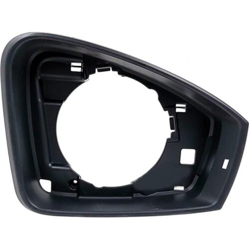 Auto Left Right Side Wing Mirror Housing Trim Frame for - Touareg 2019 2020 2021 7608576019B9 7608576029B9