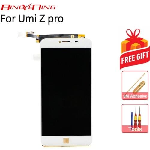 BingYeNing New Original For Umi Umidigi Z Pro Touch Screen + 1920X1080 LCD Display Assembly Replacement