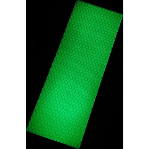 C-Tek Honeycomb Pattern Resin Material for DIY Knife Handle Making Material Luminous Resin Material-1piece