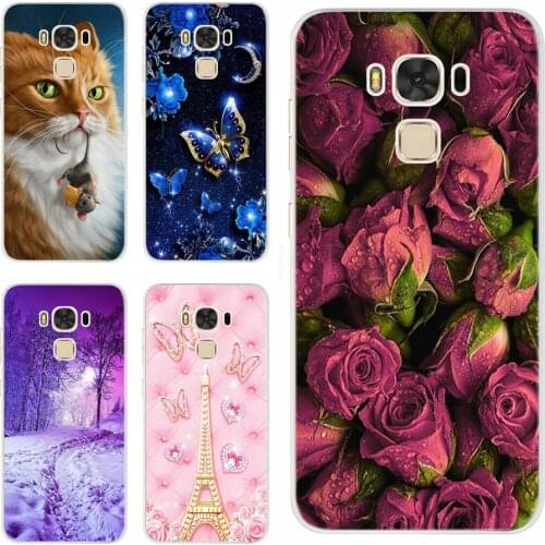 For Asus Zenfone 3 Max ZC553kL Case X00DDB X00DDA X00DD Cute Slim Soft Silicone Phone Cases For Asus ZC553kL ZC 553KL Full Coque