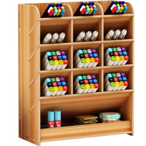 Pen Creative Cute Learning Pencil case Multifunctional Storage Box Office Desktop Personality Ornaments Pen Holder Organizer