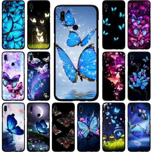 Flower butterfly color is beautiful Phone Case coque cover funda For Xiaomi MIX 2 2S redmi note 10 8 9 t s pro k 30 pro F1