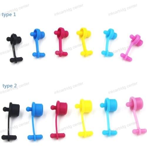 CISSPLAZA 1000pcs Silicon Rubber Plug for CISS Ink tank