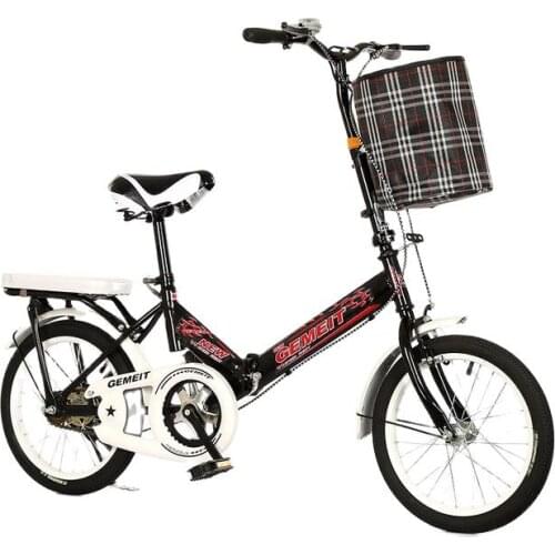 Childrens Bike Multifunctional Shock-absorbing Bike Free Installation Adult Bike Folding Bike 20 Inch 16 Inch 2021