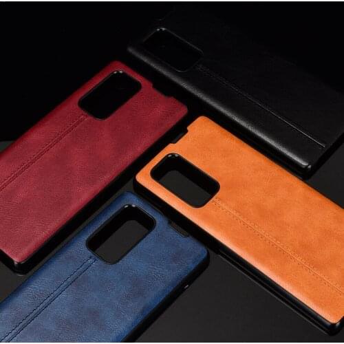 For LG Wing 5G Rotating Screen Mobile Phone Case Luxury PU Case Screen Phone Supports Rotating Charging Leather Wireless X3A8