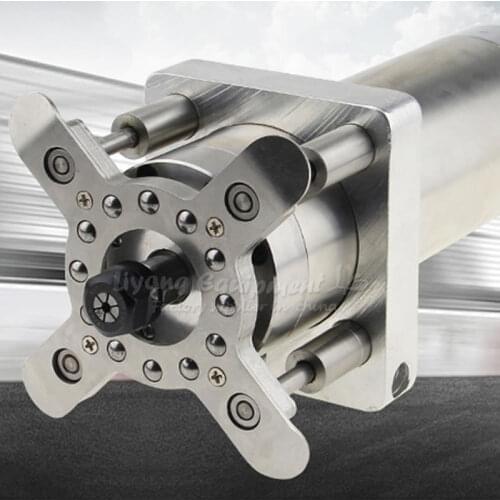 CNC router engraving machine 65mm 80mm spindle press plate holder fixture floating pressure feeder diy parts clamp device