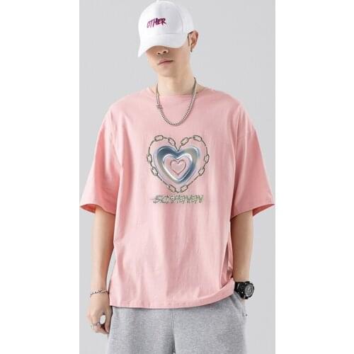 Men 's Cotton Fashion T- shirt Summer Funny Tshirts Casual Hip Hop Black Mens High Quality 100% Cotton Short Sleeve Tees