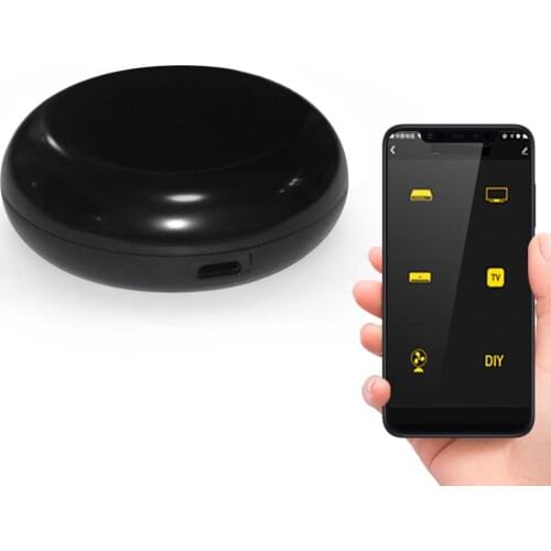 Wi-Fi Smart Home IR Controller JMX034 APP Remote Control Voice Control Universal Infrared Remote Control for Home Appliances