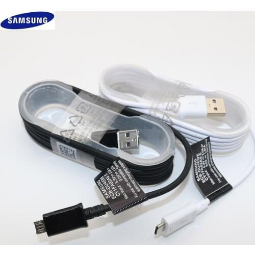 For Original Samsung Fast Charger micro usb Cable 1M-1.5M 2A Data Line For SAMSUNG Galaxy S6 S7 Edge Note 4 5 J4 J6 J5 A3 A5 A7
