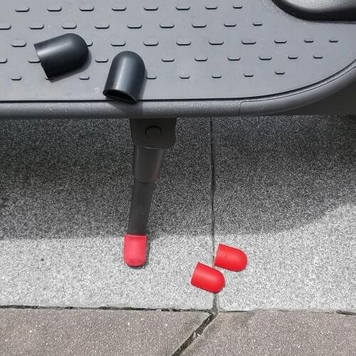 Colorful Kickstand Foot Support Protect for Electric Scooter Soft Cover XIAOMI M365 Pro Max G30 Es2 Es4 Scooter Accessories