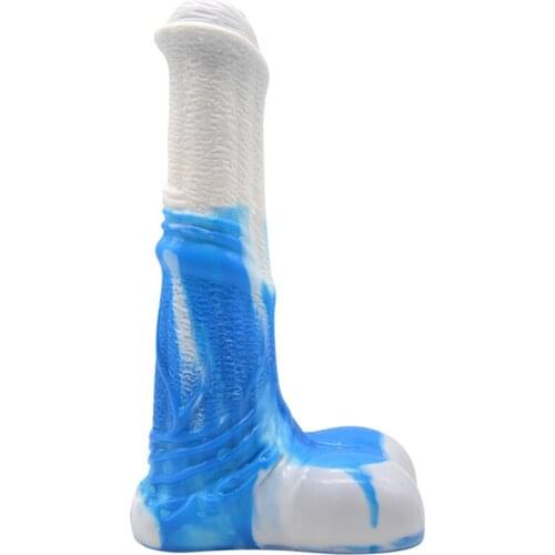 Horse Huge Dildo Silicone Colorful Sex Toys For Women Anal Plug Men Masturbator Animal Dildos Penis Butt Stimulator SexShop