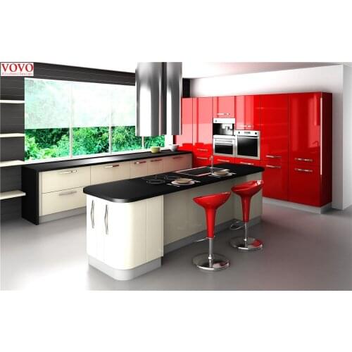 Modular customized kitchen cabinets