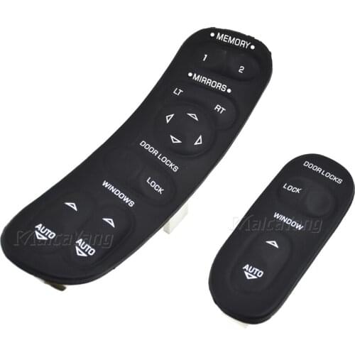 New Electric Master Power Left Window Door Switch 10092804 12135165 Car Interior Accessories For Chevrolet C5 Corvette 1997-2004