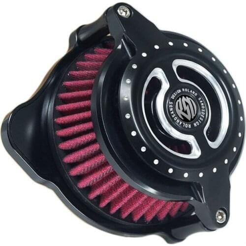 RSD Air Filter Clarity Intake Cleaner for Harley Dyna 2000 - 2017 Softail 2000 - 2015 Touring 2000 - 2007 EVO&Twin Cam w