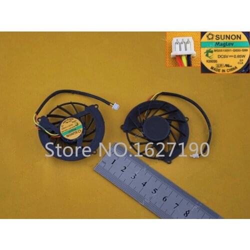 Laptop Cooling FAN For CPU Replacement for Acer Aspire 4535 4535G AD5005HX-TC3 DC 5V 0.18A MG55100V1-Q030-G99 Cooler/Radiator