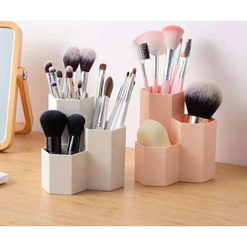 Cosmetic Box table organizer Makeup Cosmetic Holder Make Up Tools Organizer Boxes Brush Case Jewelry Display Rack Cosmetic Tool