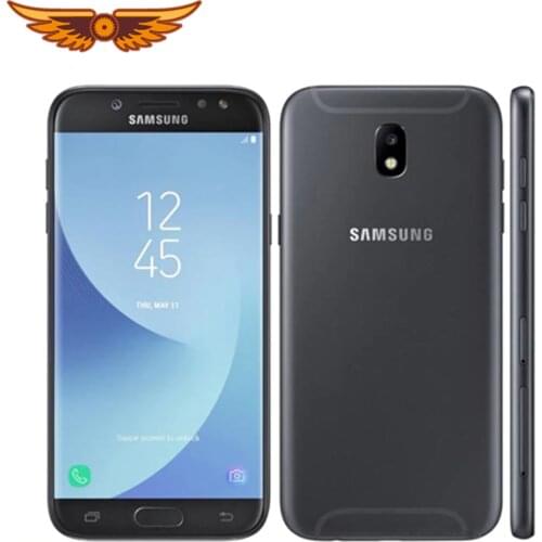 Original Samsung Galaxy J5 (2017) J530F 5.2 Inches Octa-core 2GB RAM 16GB ROM LTE 13MP Camera Dual SIM 1080P Unlocked Cellphone