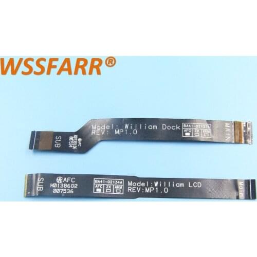 Original Laptop LCD screen cable BA41-02134A for Samsung XE500T1C XE700T1A T1C WILLIAM DOCK BA41-02137A