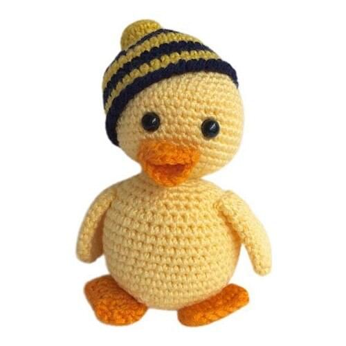 Loop Baby Amigurumi Hand-Knitted Toy Chick Fans