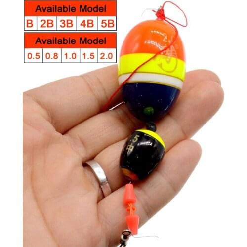 1pc Apo Fishing Float Rock Fishing Sea Fishing Float Water Kit with Cotton Knot + Stopper + Karaman Stick Floating Accessories