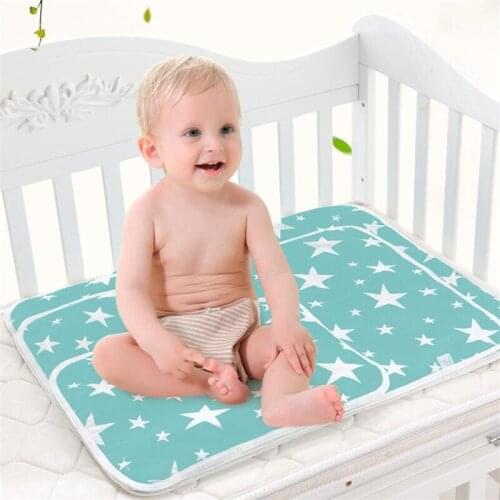 Portable Baby Diaper Changing Mat Infants Foldable Washable Waterproof Mattress Travel Pad Floor Mats Cushion Reusable Pad Cover