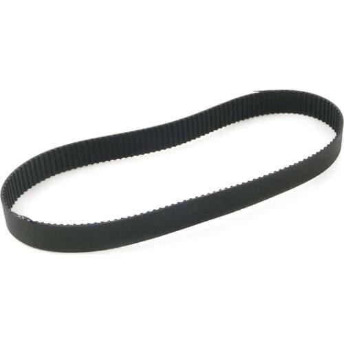 2pcs MXL Timing Belt, 180/182/185/191/192/196/200/205/212/224/228MXL, 6/10mm Belt Width, Rubber Closed Loop Synchronous Pulley