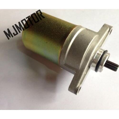 Electrical Engine Starter Motor for QJ Keeway 50cc GY6 139QMA Chinese Scooter Honda Suzuki Motorcycles ATV GoCart Spare Parts