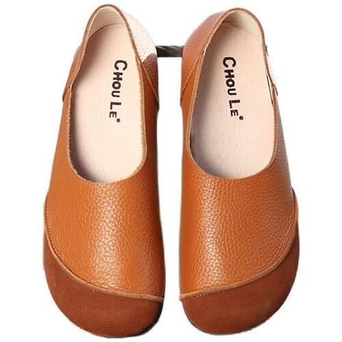 Кожаные туфли-лодочки SZOLWY China At AliExpress