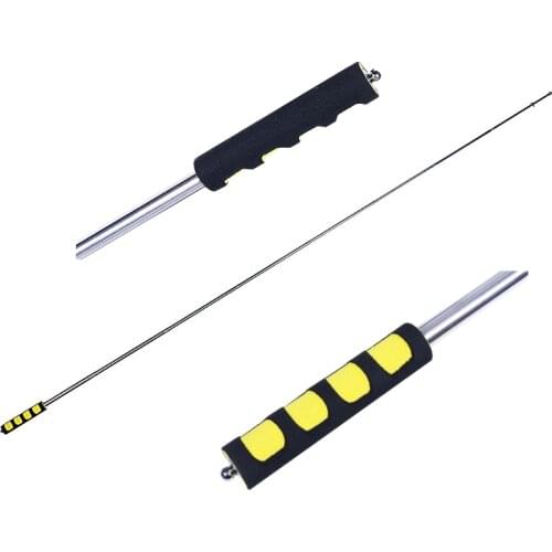 Extendable 2M Portable Telescopic Handheld Flag Pole Tool for Flags windsock