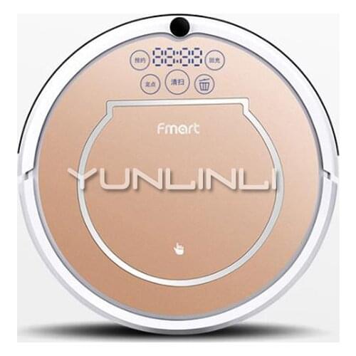 Intelligent Robot Vacuum Cleaner Household Robot Sweeper Full-automatic Sweeping & Mopping 2 in 1 Robot Cleaner YZ-Q1